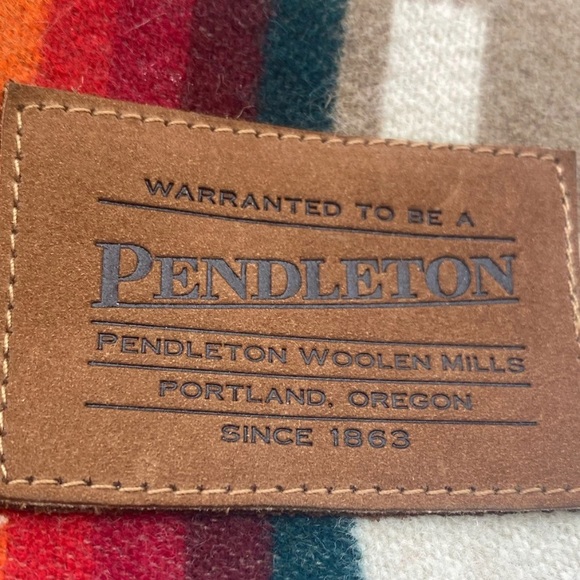 Pendleton Multicolor Backpack - Picture 5 of 5